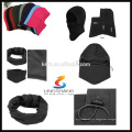 Outdoor inverno Custom impressão balaclava esportes inverno chapéus e bonés polar fleece hat